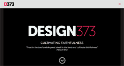 Desktop Screenshot of design373.com